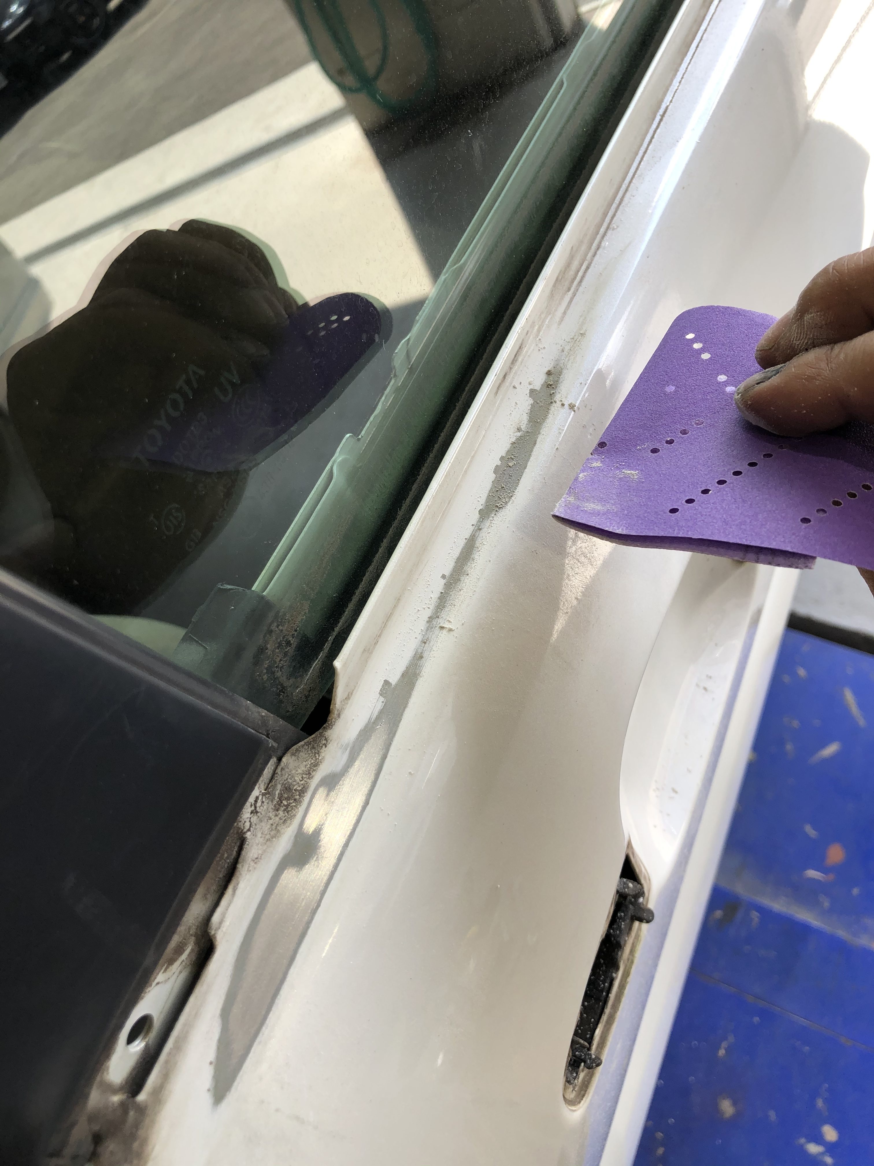 ランドクルーザープラドの塗装剥がれ 株式会社tassa タッサ