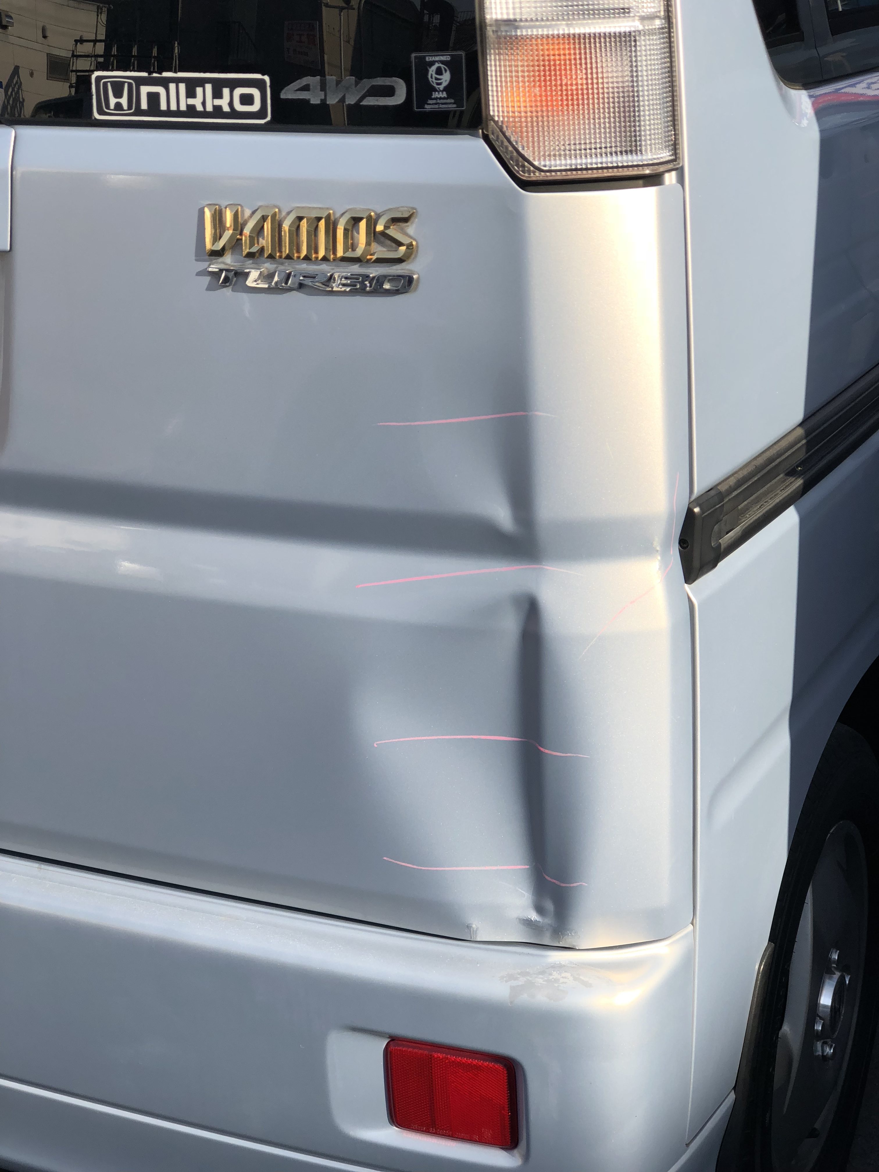 バモスのりあげーと修理 株式会社tassa タッサ