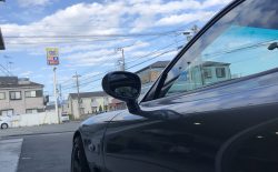 RX7の作業をしていると