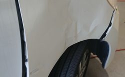 ルークスのフェンダー交換