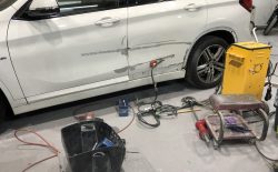 BMW X1の修理