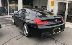 迫力あるBMW640I