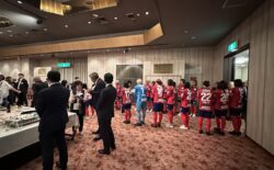 ボランティア活動と感謝の夕べ
