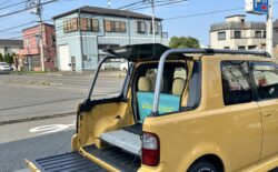 bBオープンデッキ
