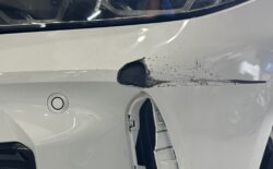 BMW 118のバンパー修理