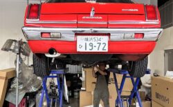 TA12カリーナGT セルモーター交換