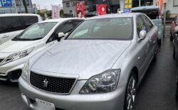 弊社でご購入していただいたクラウンのご納車