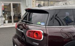 弊社でご購入していただいたミニクラブマンのご納車