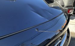 ホンダフィットのヘコミ修理
