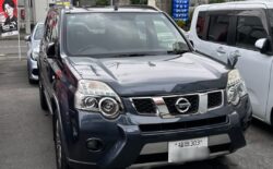 弊社でご購入していただいたエクストレイルの納車