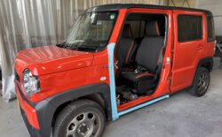 ハスラーのドア交換