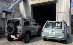 ジムニーシエラからパオへ