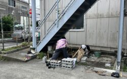 車庫を作る