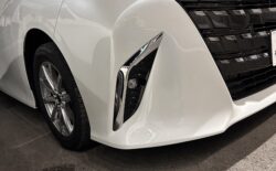 ４０系 アルファードのバンパー修理