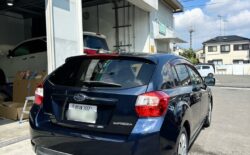 弊社でご購入していただいたインプレッサのご納車