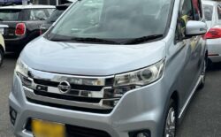 弊社でご購入していただいた日産デイズ