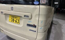 商品車になるスペーシア