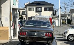 2台の旧車