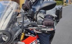 年末バイク一人旅