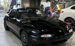 ロードスターのリアフェンダー修理