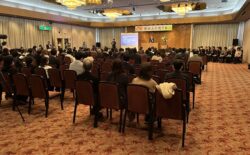 障害を持つ方々のための新成人を祝う会