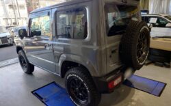 ジムニーのマフラー交換