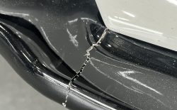 ＦＲＰスポイラー修理