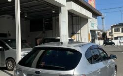 インプレッサのご納車