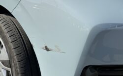 フリードのバンパー修理