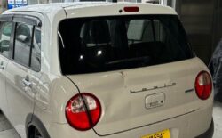 ラパンのバックドア交換