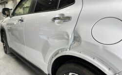ライズの鈑金塗装