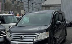 弊社でご購入していただいたステップワゴンのご納車