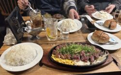 お疲れ様会はチェリーズさん