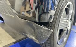 日産サクラのバンパー交換