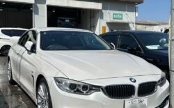 弊社でご購入していただいたBMW 420iのご納車