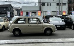 パオのマフラー交換