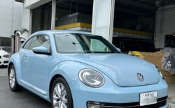 弊社でご購入していただいたビートルのご納車