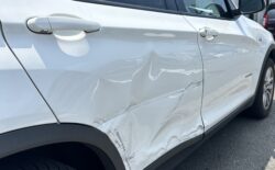 BMWＸ３のドア